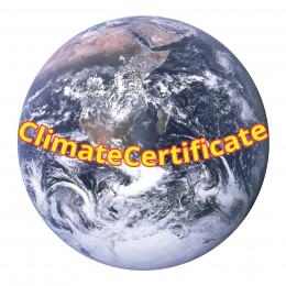 Climate Certificate Logo